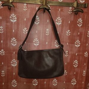 Vintage 1990 Coach Legacy Slim 9407 Shoulder Bag